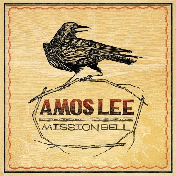 Amos Lee - Mission Bell in der Gruppe CD / Jazz/Blues bei Bengans Skivbutik AB (635396)