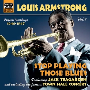 Louis Armstrong - Vol 7 in der Gruppe CD bei Bengans Skivbutik AB (635461)