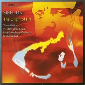 Sibelius/ Hakala - The Origin Of Fire in der Gruppe Externt_Lager / Naxoslager bei Bengans Skivbutik AB (635462)