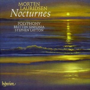 Lauridsen - Nocturnes And Other Choral Music in der Gruppe Externt_Lager / Naxoslager bei Bengans Skivbutik AB (635478)