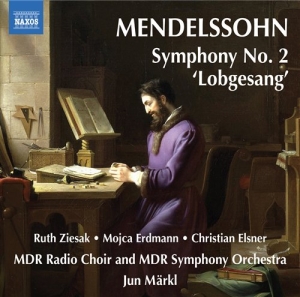 Mendelssohn - Symphony No 2 in der Gruppe Externt_Lager / Naxoslager bei Bengans Skivbutik AB (635681)