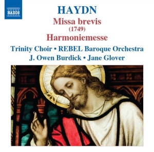 Haydn - Missa Brevis in der Gruppe Externt_Lager / Naxoslager bei Bengans Skivbutik AB (635691)
