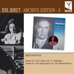 Beethoven - Piano Sonatas Nos 8 And 29 in der Gruppe CD bei Bengans Skivbutik AB (635697)