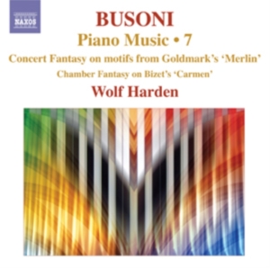 Busoni - Piano Music Vol 7 in der Gruppe Externt_Lager / Naxoslager bei Bengans Skivbutik AB (635702)