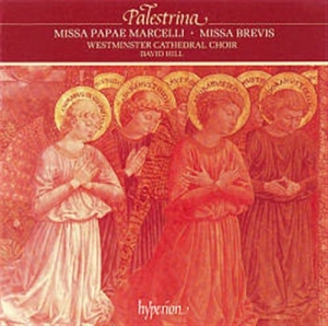 Palestrina Giovanni Pierluigi - Missa Papae Marcelli in der Gruppe Externt_Lager / Naxoslager bei Bengans Skivbutik AB (635704)