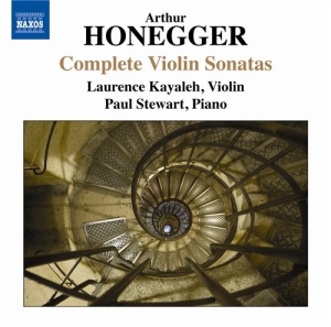Honegger - Complete Violin Sonatas in der Gruppe CD bei Bengans Skivbutik AB (635705)