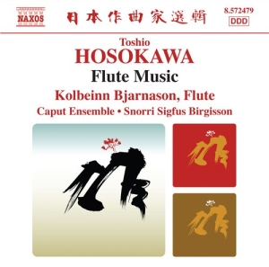 Hosokawa - Flute Music in der Gruppe Externt_Lager / Naxoslager bei Bengans Skivbutik AB (635706)