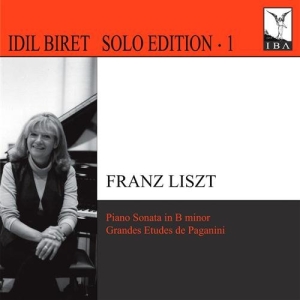 Liszt - Piano Sonata in der Gruppe Externt_Lager / Naxoslager bei Bengans Skivbutik AB (635713)
