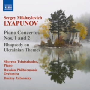 Lyapunov - Piano Concerto No 1 in der Gruppe Externt_Lager / Naxoslager bei Bengans Skivbutik AB (635714)