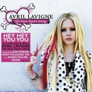 Lavigne Avril - The Best Damn Thing in der Gruppe CD bei Bengans Skivbutik AB (635744)