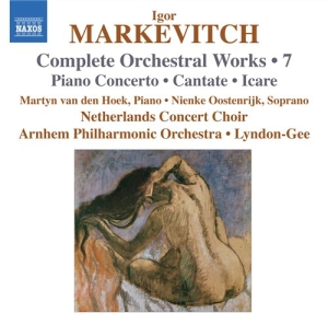 Markevitch - Piano Concerto in der Gruppe Externt_Lager / Naxoslager bei Bengans Skivbutik AB (635814)