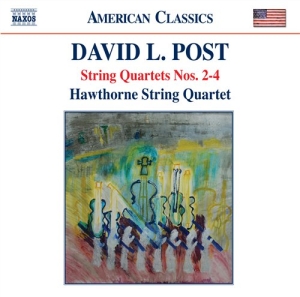 Post - String Quartets Nos 2-4 in der Gruppe Externt_Lager / Naxoslager bei Bengans Skivbutik AB (635815)