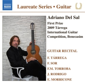Adriano Del Sal - Guitar Laureate in der Gruppe CD bei Bengans Skivbutik AB (635819)