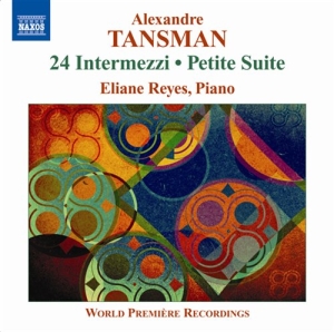 Tansman - Intermezzi in der Gruppe CD bei Bengans Skivbutik AB (635820)