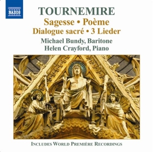 Tournemire - Songs in der Gruppe Externt_Lager / Naxoslager bei Bengans Skivbutik AB (635821)