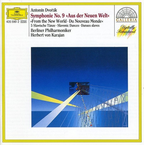 Dvorak - Symfoni 9 Från Nya Världen Mm in der Gruppe CD / Klassiskt bei Bengans Skivbutik AB (635930)