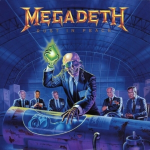 Megadeth - Rust In Peace in der Gruppe CD bei Bengans Skivbutik AB (635951)
