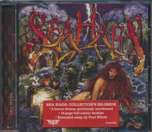 Sea Hags - Sea Hags in der Gruppe CD bei Bengans Skivbutik AB (635982)