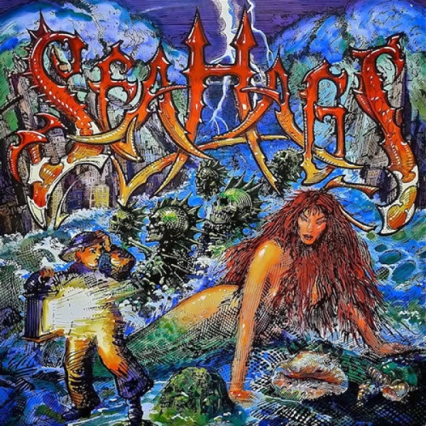 Sea Hags - Sea Hags in der Gruppe CD / Bestseller bei Bengans Skivbutik AB (635982)