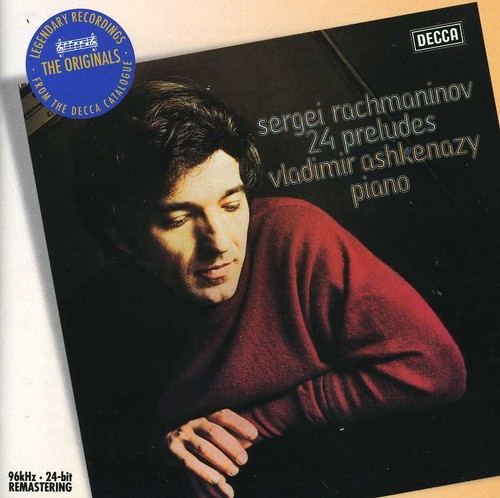 Rachmaninov - Preludier in der Gruppe CD / Bestseller bei Bengans Skivbutik AB (636004)