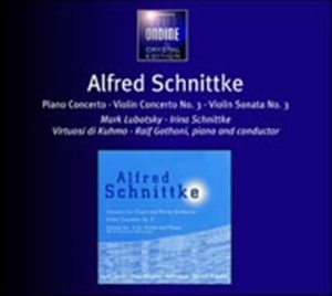 Alfred Schnittke - Violin Concerto No. 3 in der Gruppe Externt_Lager / Naxoslager bei Bengans Skivbutik AB (636061)