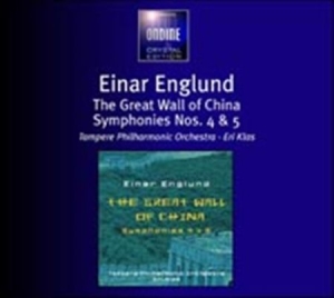 Englund Einar - The Great Wall Of China in der Gruppe CD / Klassiskt bei Bengans Skivbutik AB (636069)