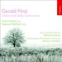 Finzi - Violin And Cello Concertos in der Gruppe Externt_Lager / Naxoslager bei Bengans Skivbutik AB (636131)
