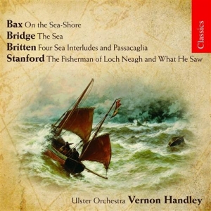 Britten / Bax / Stanford - Works Of The Sea in der Gruppe CD bei Bengans Skivbutik AB (636132)