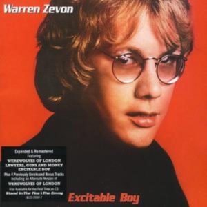 WARREN ZEVON - EXCITABLE BOY in der Gruppe Labels /  bei Bengans Skivbutik AB (636167)