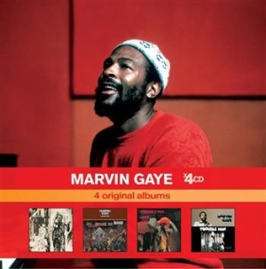 Marvin Gaye - Marvin Gaye X4 in der Gruppe CD / Pop-Rock bei Bengans Skivbutik AB (636201)