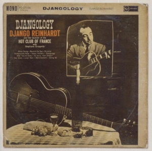 Reinhardt Django - Djangology in der Gruppe CD / Jazz bei Bengans Skivbutik AB (636426)