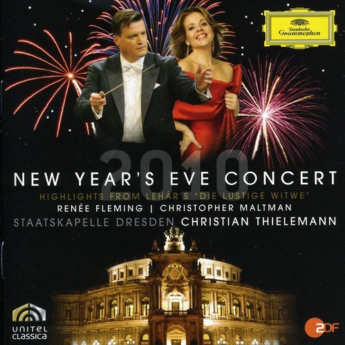 Blandade Artister - Silvester In Dresden - 2010 in der Gruppe CD / Klassiskt bei Bengans Skivbutik AB (636458)