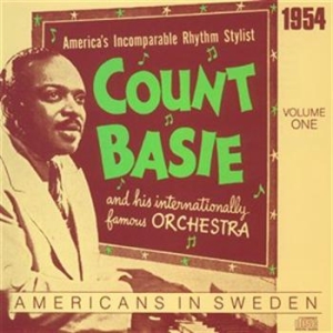 Basie Count - Stockholm 1954, Volume 1 in der Gruppe CD bei Bengans Skivbutik AB (636693)