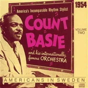 Basie Count - Stockholm 1954, Volume 2 in der Gruppe Externt_Lager / Naxoslager bei Bengans Skivbutik AB (636694)