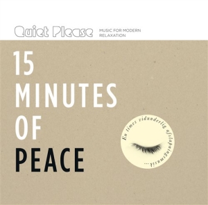 15 Minutes Of Peace - Danish Versio in der Gruppe CD / Elektroniskt,World Music bei Bengans Skivbutik AB (636713)