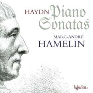 Haydn/ Hamelin Marc-André - Piano Sonatas in der Gruppe Externt_Lager / Naxoslager bei Bengans Skivbutik AB (636719)