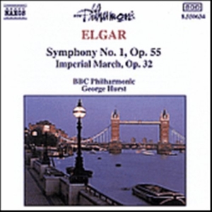 Elgar Edward - Symphony 1 in der Gruppe Externt_Lager / Naxoslager bei Bengans Skivbutik AB (636728)