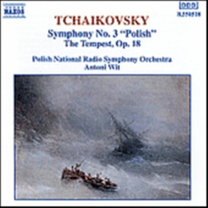 Tchaikovsky Pyotr - Symphony 3 in der Gruppe CD bei Bengans Skivbutik AB (636729)
