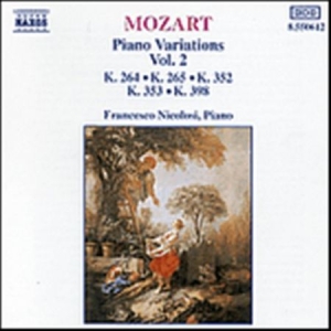 Mozart Wolfgang Amadeus - Piano Variations Vol 2 in der Gruppe CD bei Bengans Skivbutik AB (636731)