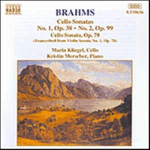Brahms Johannes - Cello Sonatas in der Gruppe CD bei Bengans Skivbutik AB (636734)