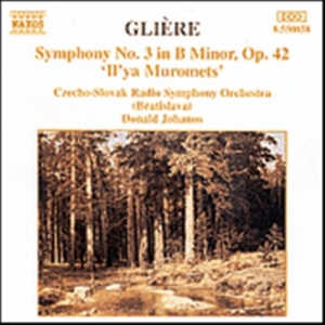 Gliere Reinhold - Symphony No 3 Op 42 in der Gruppe Externt_Lager / Naxoslager bei Bengans Skivbutik AB (636736)