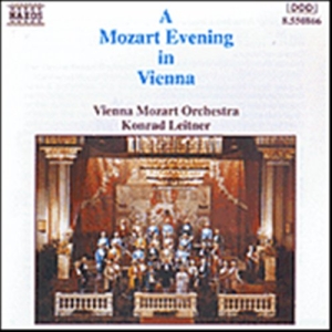 Mozart Wolfgang Amadeus - Evening In Vienna in der Gruppe Externt_Lager / Naxoslager bei Bengans Skivbutik AB (636737)