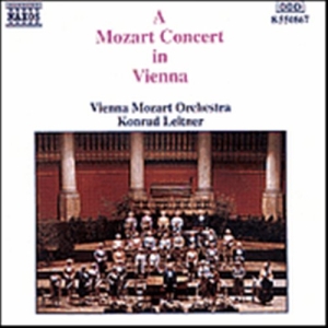 Mozart Wolfgang Amadeus - A Concert In Vienna in der Gruppe CD bei Bengans Skivbutik AB (636738)