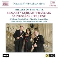 Various Composers - The Art Of The Flute in der Gruppe CD bei Bengans Skivbutik AB (636748)