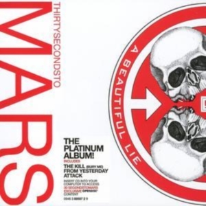 Thirty Seconds To Mars - A Beautiful Lie in der Gruppe Minishops / Thirty Seconds To Mars bei Bengans Skivbutik AB (636852)