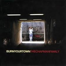 Chapman Family - Burn Your Town in der Gruppe CD / Rock bei Bengans Skivbutik AB (636899)