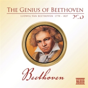 Beethoven - Genius Of Beethoven in der Gruppe CD bei Bengans Skivbutik AB (636988)