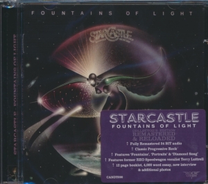 Starcastle - Fountains Of Light in der Gruppe CD / Pop-Rock bei Bengans Skivbutik AB (637021)