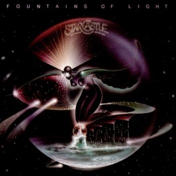 Starcastle - Fountains Of Light in der Gruppe CD / Rock bei Bengans Skivbutik AB (637021)
