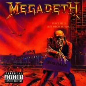 Megadeth - Peace Sells But Who' in der Gruppe -Start FSCD bei Bengans Skivbutik AB (637104)